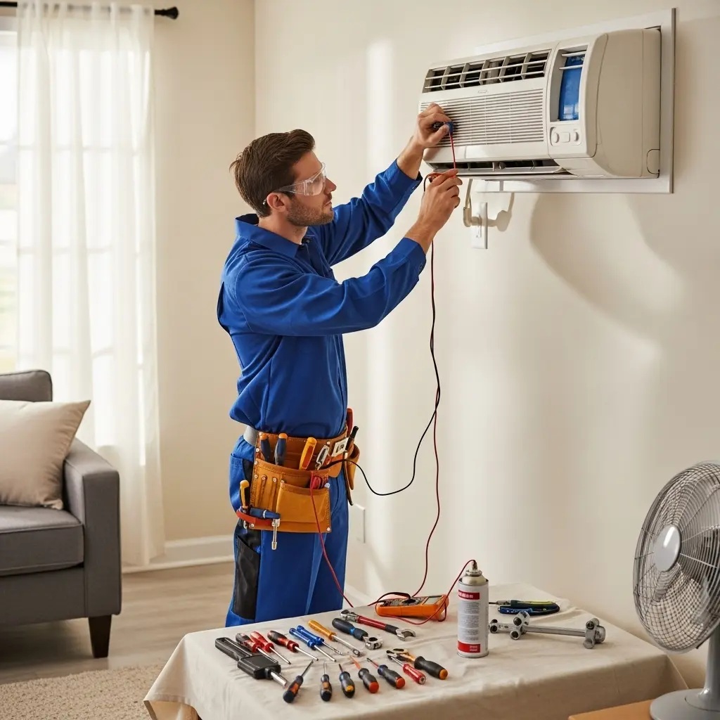 Soma Mdv Mdv klima gaz dolumu ve bakım – Enerji verimliliği artırıldı. - Teknik servis örneği